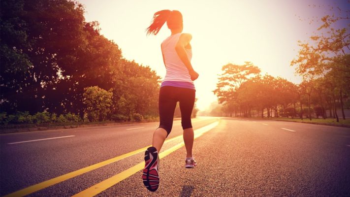 Через сколько после еды можно бегать: фото.