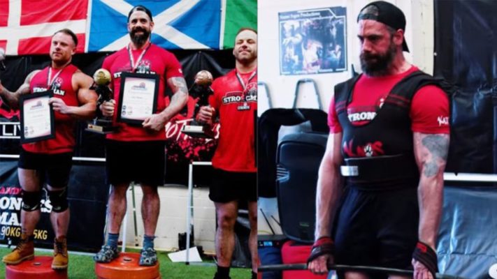 Ингленд стронгест мен 2024: фото.