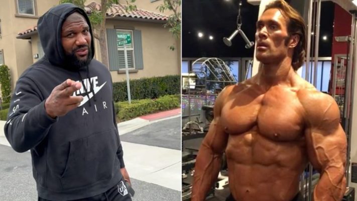 Майк О’Хёрн против Куинтона Джексона: фото.