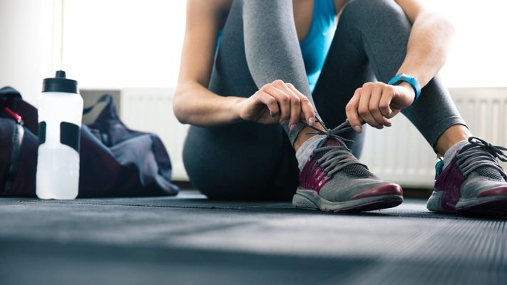 В чем ходить в тренажерный зал девушке: фото.