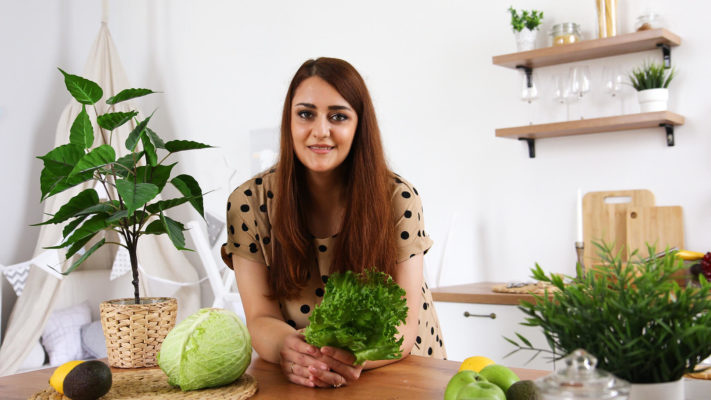 На фото Алиса Захарова.