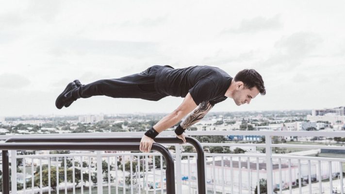 Упражнение горизонт на полу: фото.