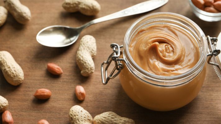 Арахисовая паста для набора мышечной массы: фото.