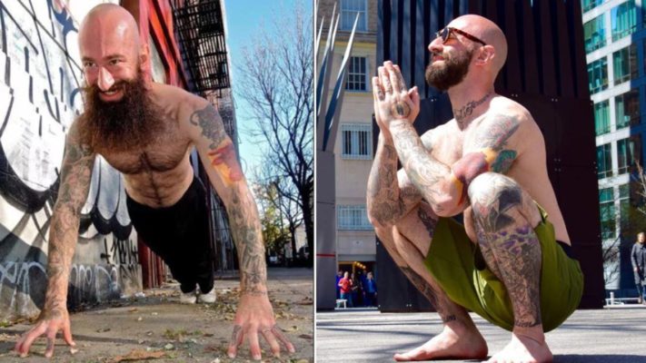 Пол Уэйд тренировка заключенных: фото.