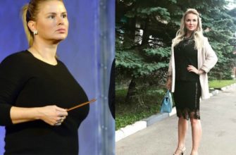 Как похудела Анна Семенович: фото.
