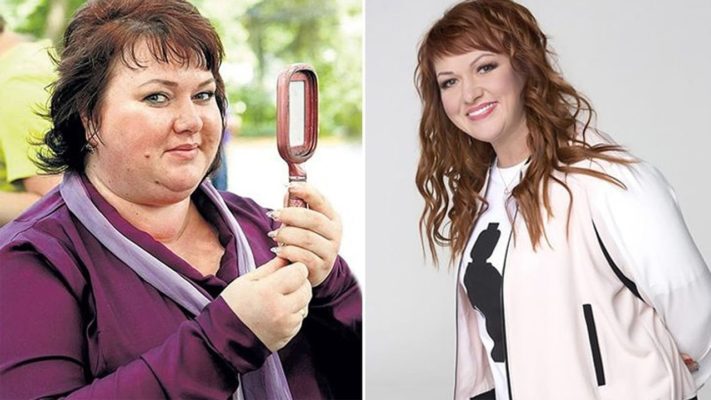 Как похудела Ольга Картункова: фото.