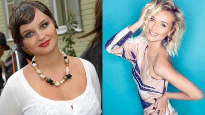 Как похудела Полина Гагарина: фото.