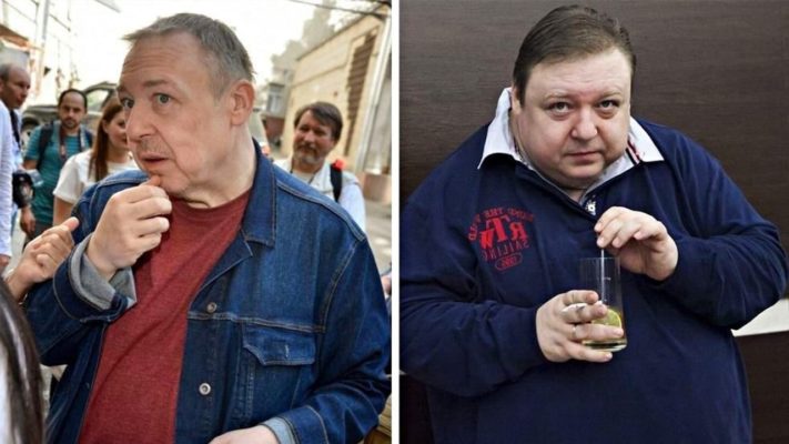 Как похудел Александр Семчев: фото.