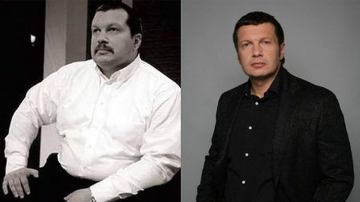 Как похудел Владимир Соловьев: фото.