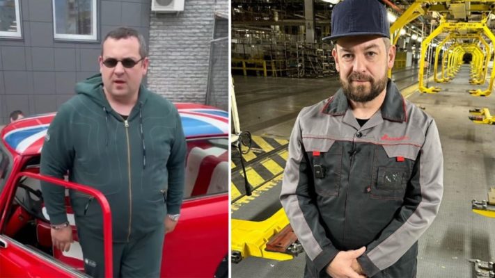 Как похудел Давидыч: фото.