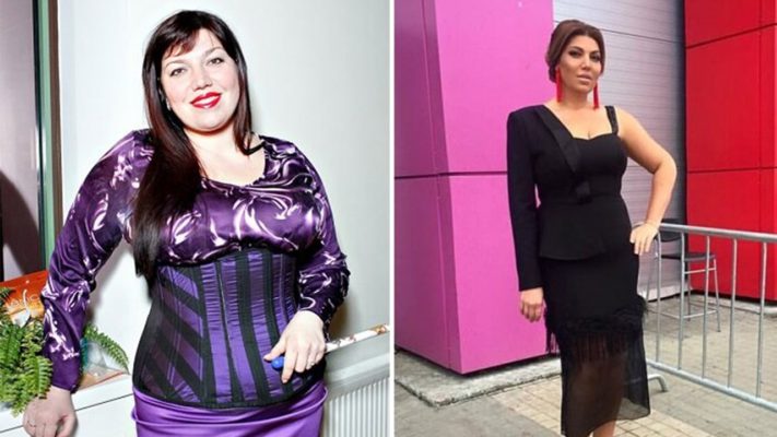 Как похудела Екатерина Скулкина: фото.