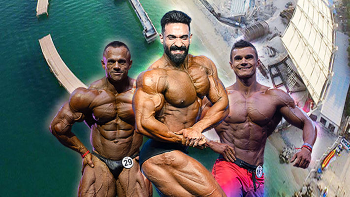 ЧМ по бодибилдингу 2024.