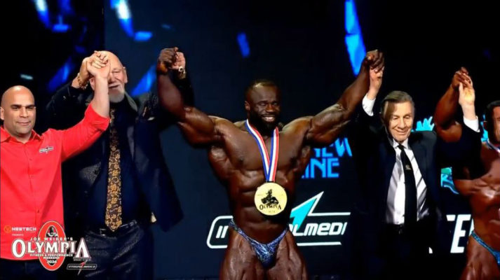 Новый Мистер Олимпия 2024.