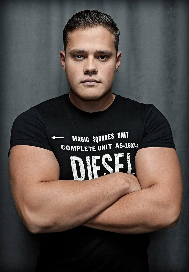Александр Безъязыков на фото.