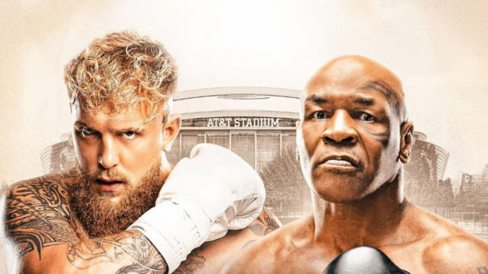 Бой Тайсон - Пол в прямом эфире: обложка.