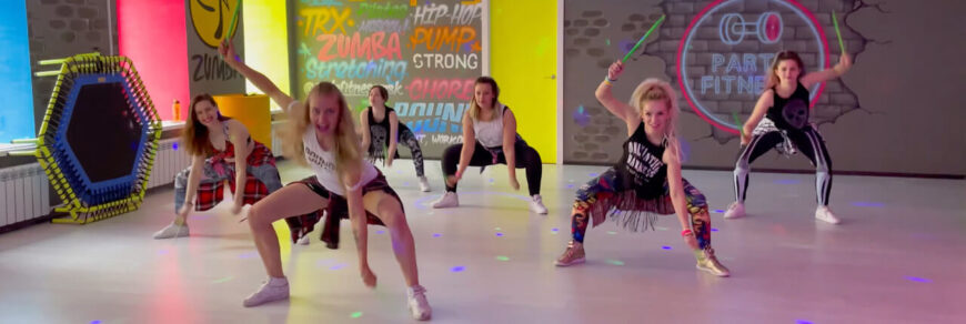 Фитрок тренировка: постер.