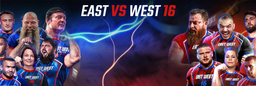 East vs West 16: постер турнира.