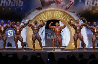 Победители Арнольд Классик 2025.