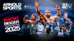 Arnold Classic 2025: постер.