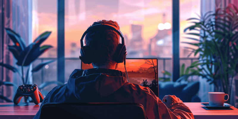 Кибербезопасность: постер.