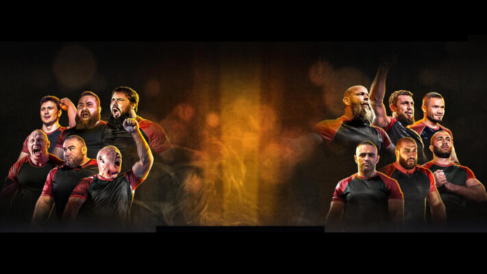 King of the Table 14: постер.