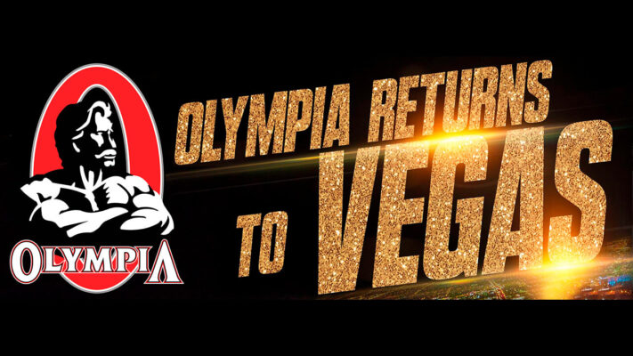 Мистер Олимпия 2025: постер.