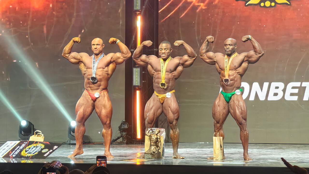 Результаты Siberian PRO Show 2025.