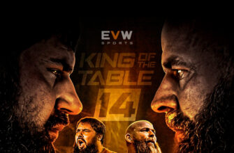 Результат King of the table 14: постер.