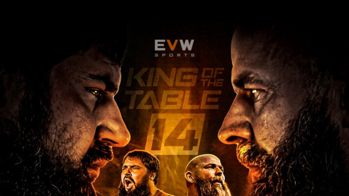 Результат King of the table 14: постер.