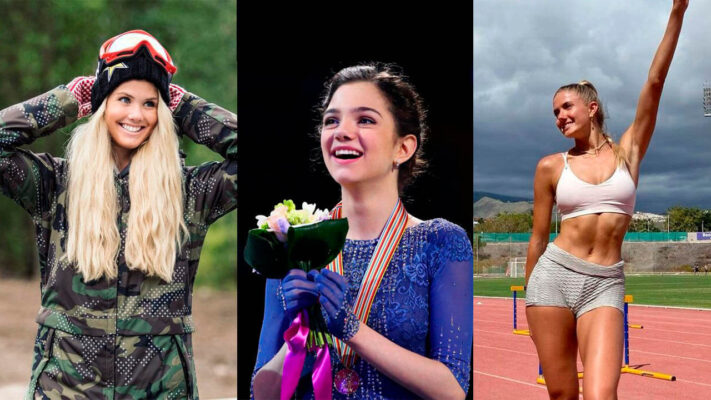 Самые красивые спортсменки мира: фото.
