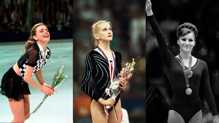 Самые красивые спортсменки СССР: фото.