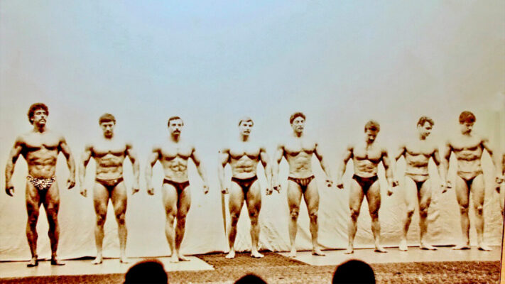 Фото советского бодибилдинга.