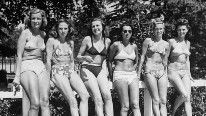 Фото спортсменок комсомолок.