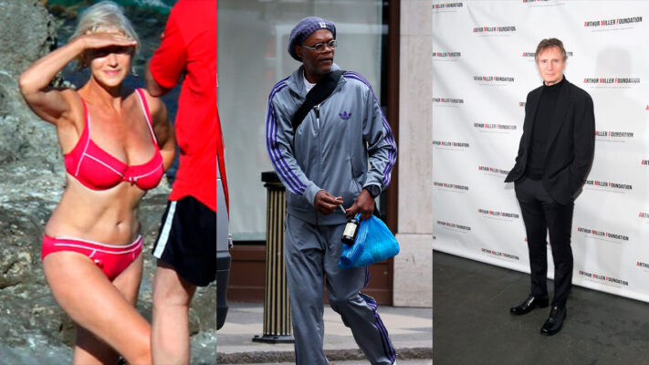 Звезды после 50: на фото.