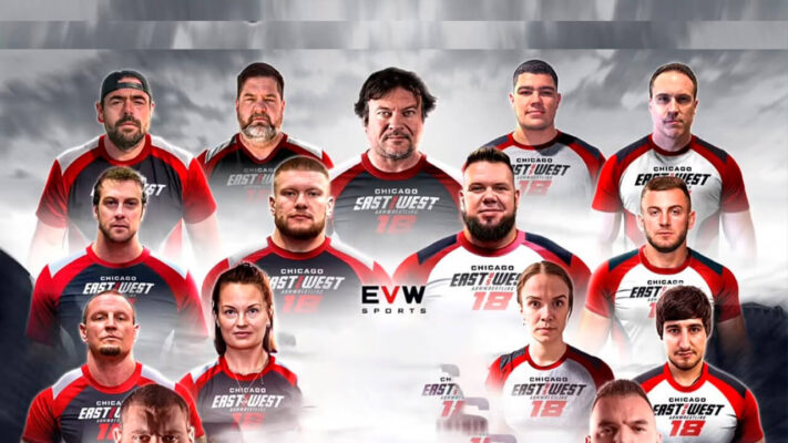 Постер Ист Вест 18.