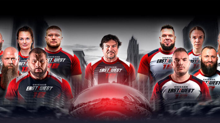 Ист Вест 18: постер.