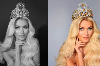 Мисс Вселенная на фото.