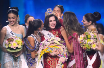 Фатима Бош Мисс Вселенная 2025.