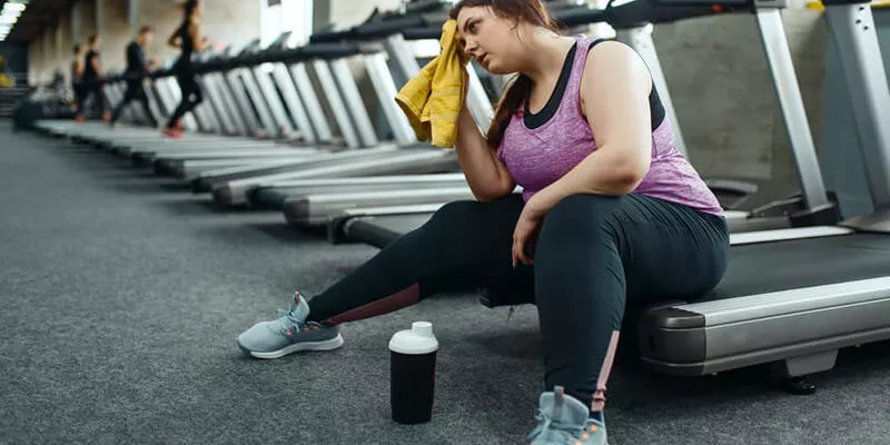 Как похудеть на беговой дорожке.