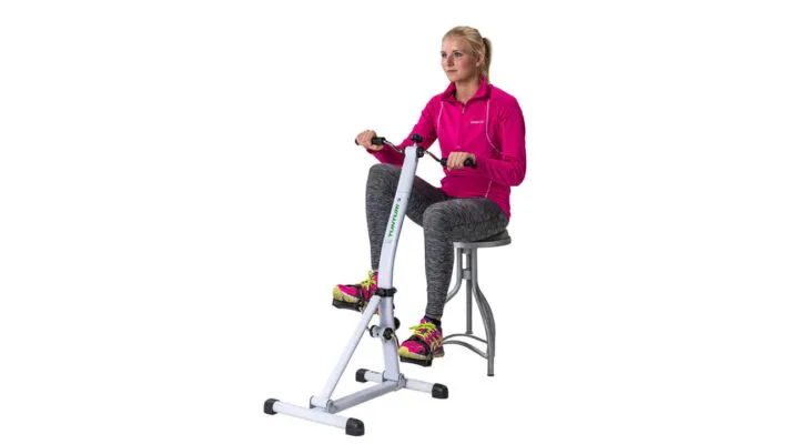 Мини велотренажер: фото.