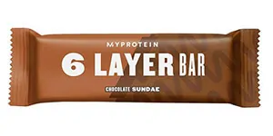 Myprotein 6 layer protein bar