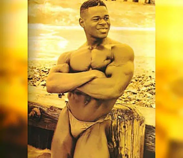 Кай Грин в молодости