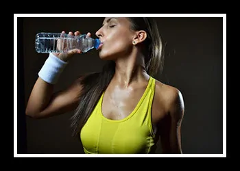 Как пить воду на тренировки фото