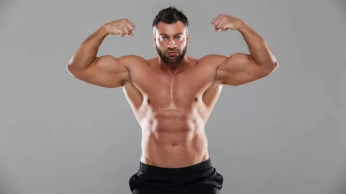 Программа для набора массы: фото.