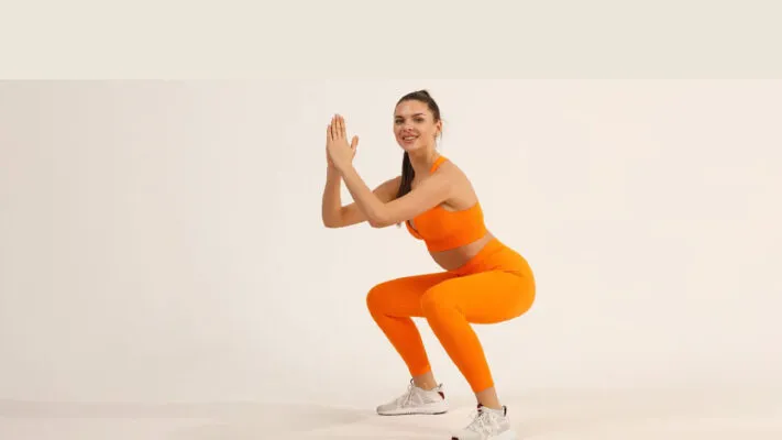 Фото приседаний.