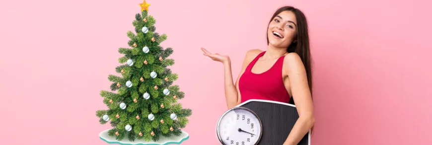 Похудение к празднику: постер.