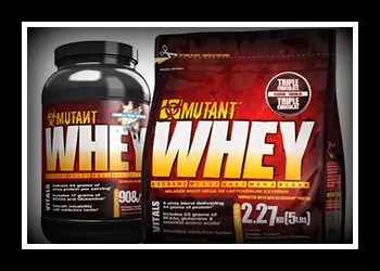 Mutant whey фото