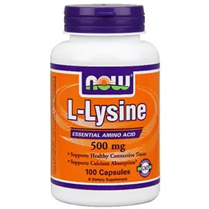lysine NOW foods
