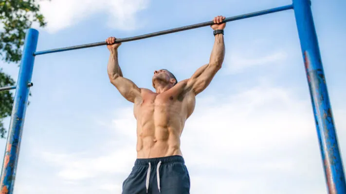 Подтягивания каждый день: фото.