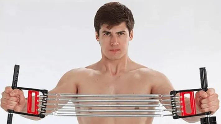 Эспандер пружинный: фото.